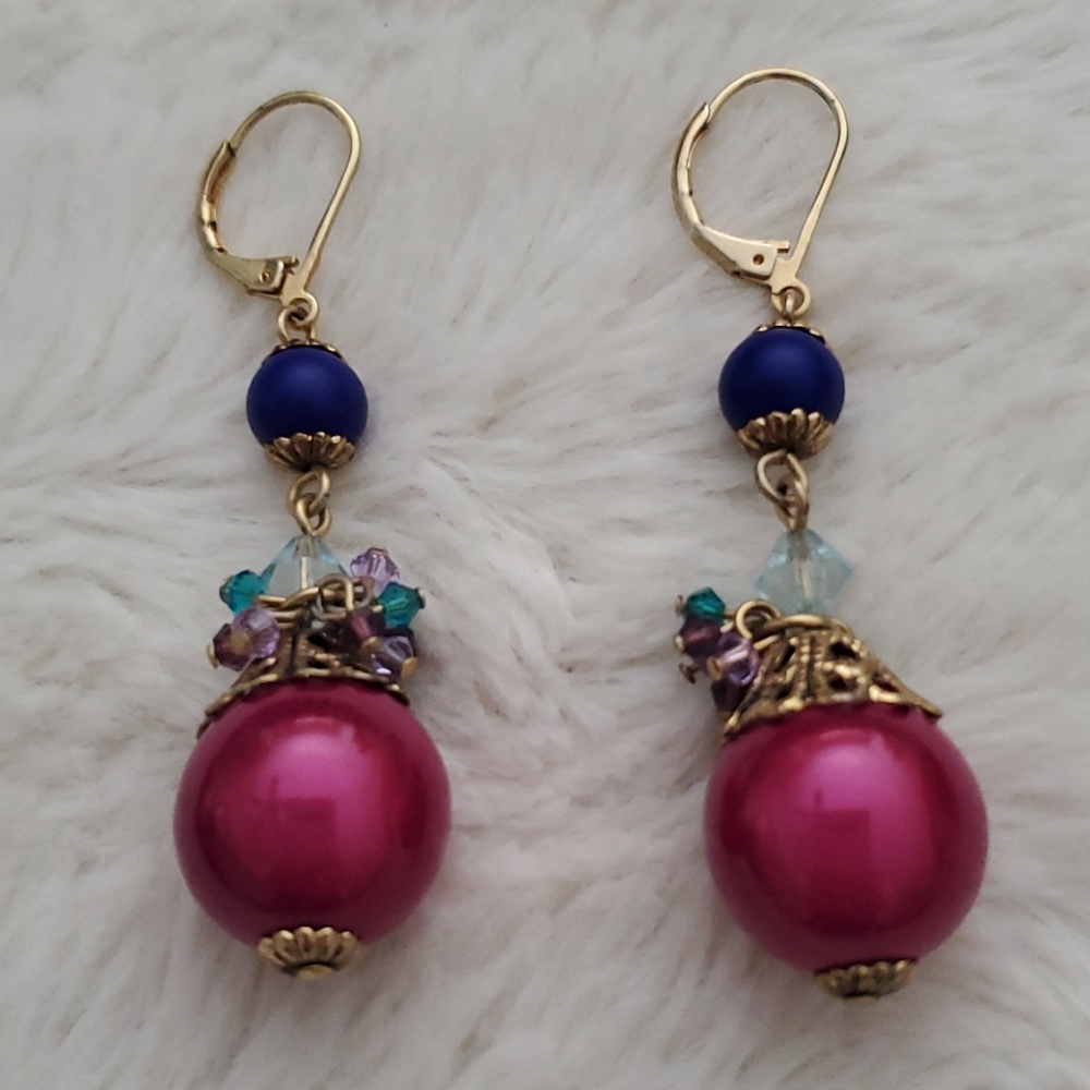 Cache Drop Earrings
